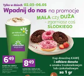 Stokrotka Kawa na ciepło XXL oferta