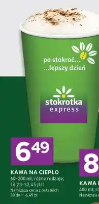 Stokrotka Kawa na ciepło oferta