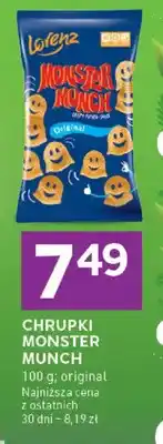 Stokrotka Chrupki Monster Munch original oferta