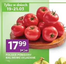 Stokrotka Pomidory malinowe układane polskie oferta