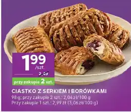 Stokrotka Ciasto z serkiem i borówkami oferta