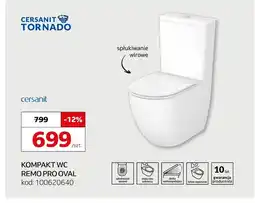 Komfort Kompakt wc Cersanit oferta