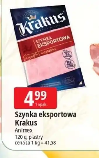 E.Leclerc Szynka Krakus oferta