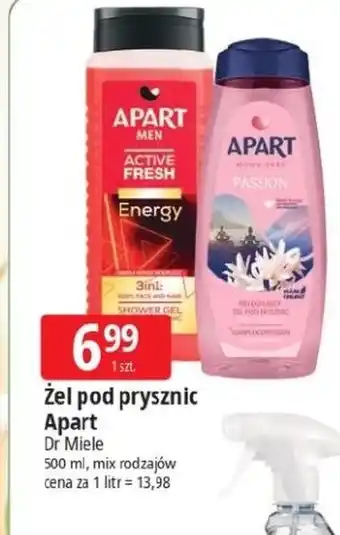E.Leclerc Żel pod prysznic Apart oferta