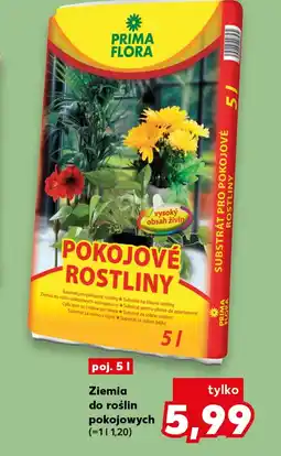 Kaufland Ziemia do roślin Prima flora oferta