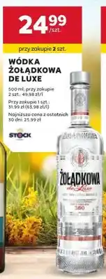 Stokrotka Wódka żołądkowa De Luxe oferta