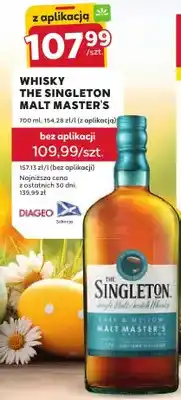 Stokrotka Whisky The Singleton Malt Master's oferta