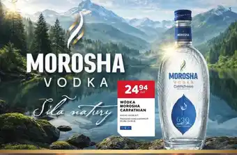 Stokrotka Wódka Morosha Carpathian oferta
