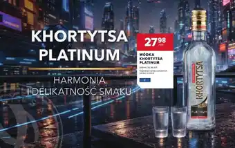 Stokrotka Wódka Khortytsa Platinum oferta