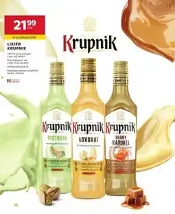 Stokrotka Likier słony karmel oferta
