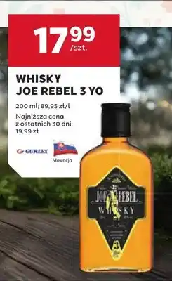 Stokrotka Whisky Joe Rebel 3 Yo oferta