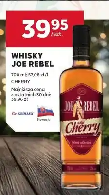 Stokrotka Whisky Joe Rebel Cherry oferta