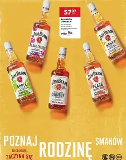Stokrotka Bourbon Jim Beam różne rodzaje oferta