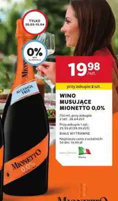 Stokrotka Wino musujące Mionetto 0,0% oferta