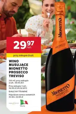 Stokrotka Wino musujące Mionetto Prosecco Treviso oferta
