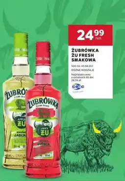 Stokrotka Żubrówka smakowa różne rodzaje oferta