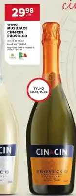 Stokrotka Wino musujące prosecco białe wytrawne oferta