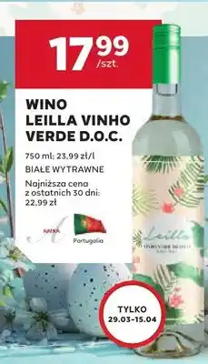 Stokrotka Wino białe wytrawne oferta