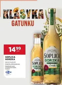 Stokrotka Soplica gorzka z miętą, oryginalna oferta