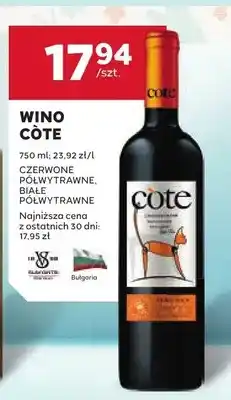 Stokrotka Wino czerwone półwytrawne, białe półwytrawne oferta