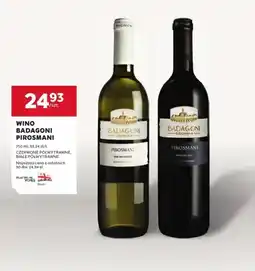 Stokrotka Wino Pirosmani czerwone półwytrawne oferta