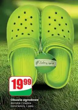Dino Obuwie ogrodowe Zielony ogród oferta