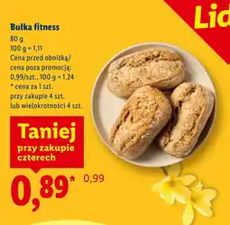 Lidl Bułka oferta