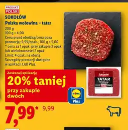Lidl Tatar Sokołów oferta
