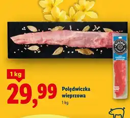 Lidl Polędwica wieprzowa oferta