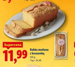 Lidl Babka oferta