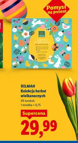 Lidl Kolekcja herbat Dilmah oferta