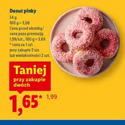 Lidl Donut oferta