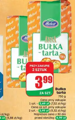Dino Bułka tarta Melvit oferta