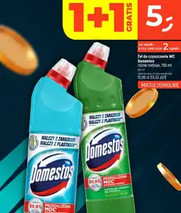 Dealz Domestos Zel do czyszczenia WC oferta