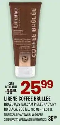 Drogerie Natura Brązujący balsam pielęgnacyjny do ciała oferta