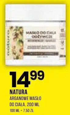 Drogerie Natura Arganowe masło do ciała oferta