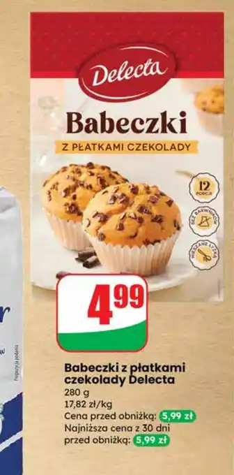 Dino Babeczki Delecta oferta