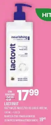 Drogerie Natura Odżywcze mleczko do ciała oferta