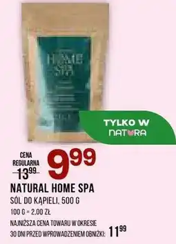 Drogerie Natura Sól do kąpieli oferta