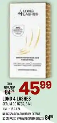 Drogerie Natura Serum do rzęs oferta