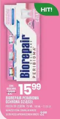 Drogerie Natura Pasta do zębów peribioma ochrona dziąseł oferta