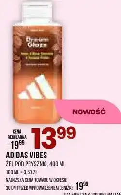 Drogerie Natura Żel pod prysznic adidas vibes oferta