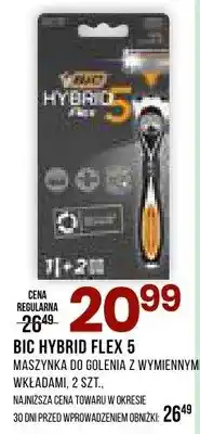 Drogerie Natura Maszynka do golenia hybrid5 z wymiennym wkładem oferta
