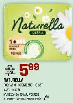 Drogerie Natura Podpaski higieniczne oferta