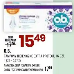 Drogerie Natura Tampony higieniczne extra protect oferta