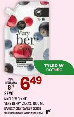 Drogerie Natura Mydło w płynie very berry oferta