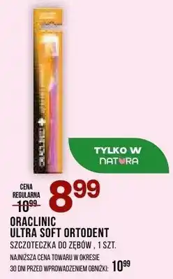 Drogerie Natura Szczoteczka do zębów ultra mint ortodent oferta