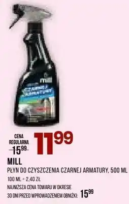 Drogerie Natura Płyn do czyszczenia czarnej armatury oferta