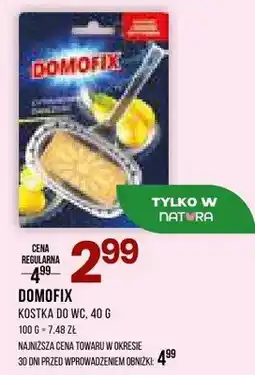 Drogerie Natura Kostka do wc oferta