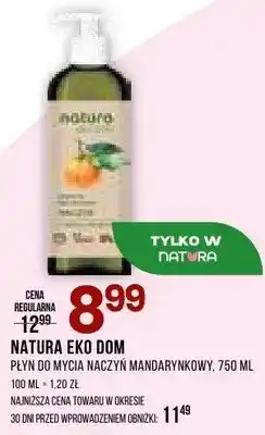 Drogerie Natura Płyn do mycia naczyń mandarynkowy oferta